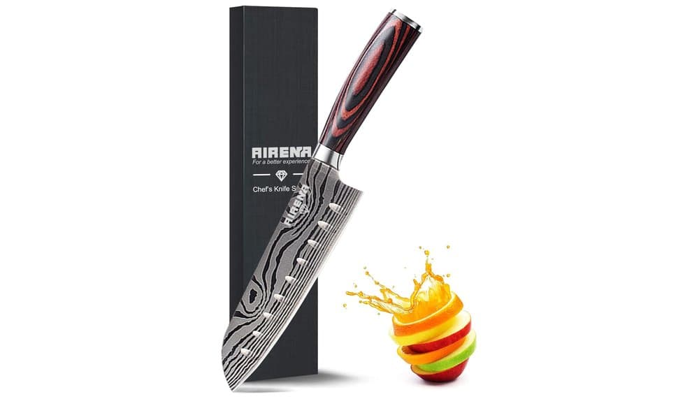 AIRENA Santoku Knife