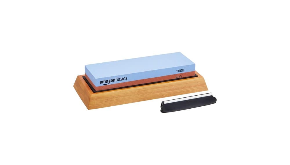 Amazon Basics 400-1000 Grit Wetzstein Test