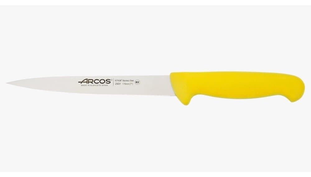 Arcos Nitrum 2900: Flexibles Filetiermesser Test