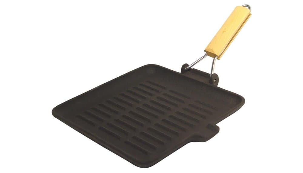Test et avis : Baumalu Square Grill Pan 24 cm Black