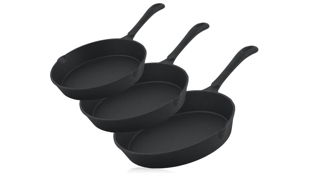 BBQ-Toro GPF-Set Cast Iron Frying Pan Set Review