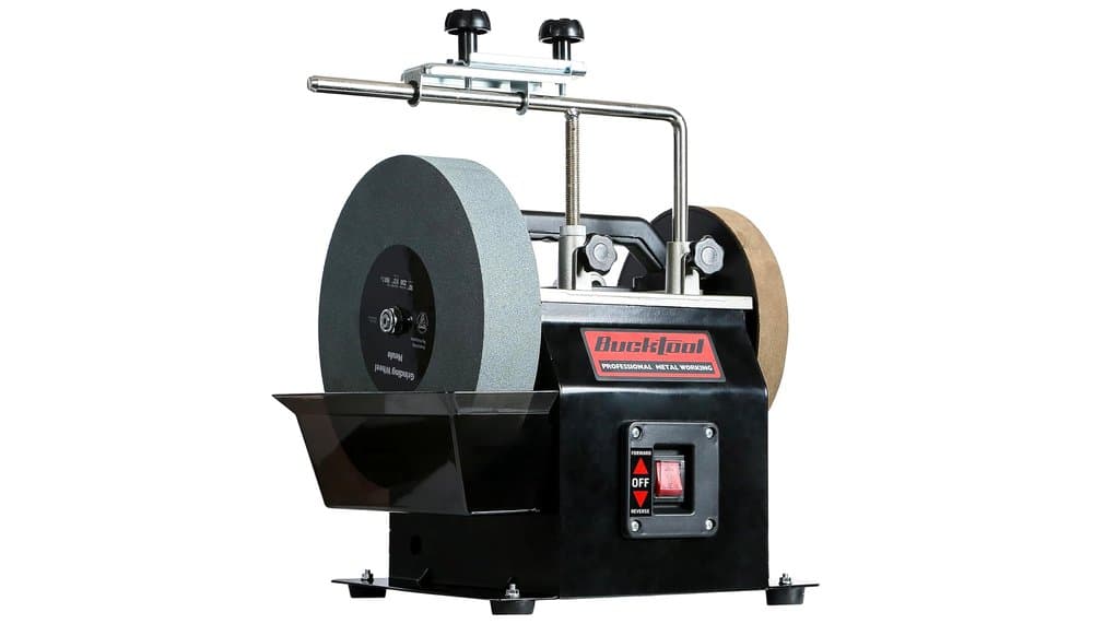 Bucktool SCM8101 Afiadora de Pedra Molhada Elétrica