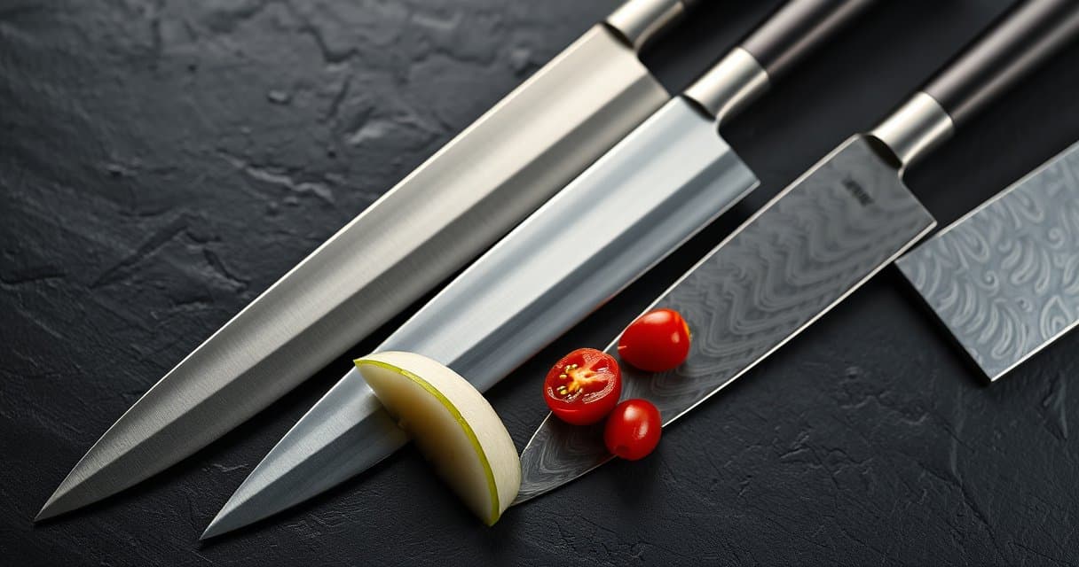 Choosing Your Steel: Sensitivity, Hardness, and Grades