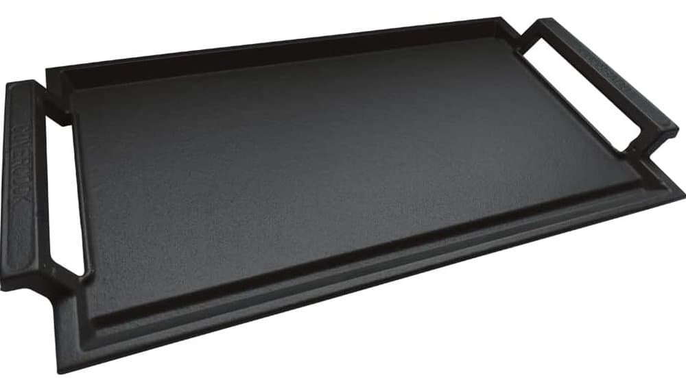 COVERCOOK gjutjärnsgrillpanna - Produkttest