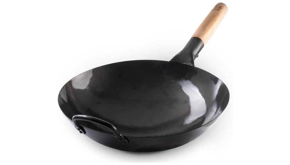 Craft Wok Test: Wok in Acciaio Carbonio Martellato