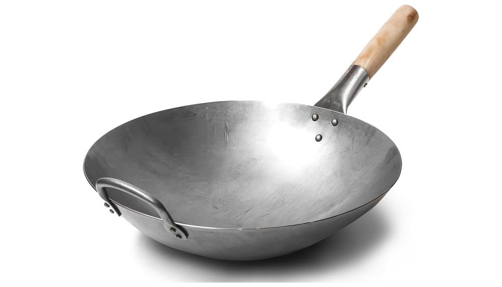 Craft Wok Traditional Hand Hammered Carbon Steel Wok