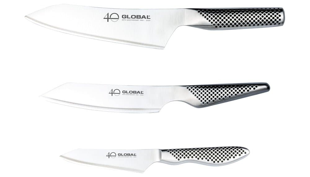 Test : Set Global 40th Anniversary - 3 couteaux