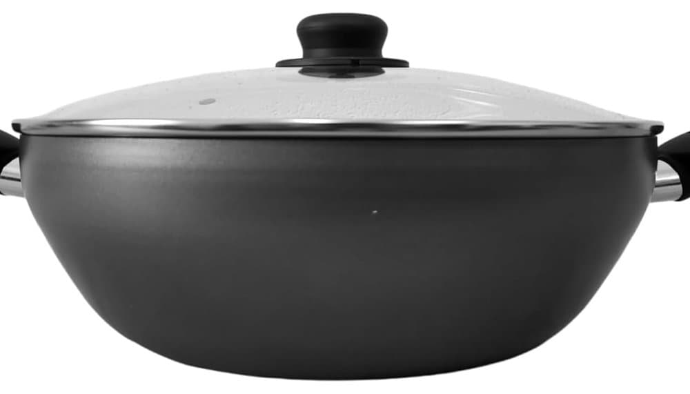 Home Theory 32cm Non Stick Wok med Lock Test