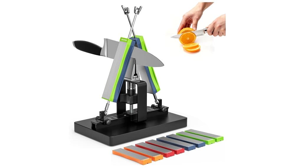 Jradse SJ1812M : Test complet du kit d'affûtage manuel