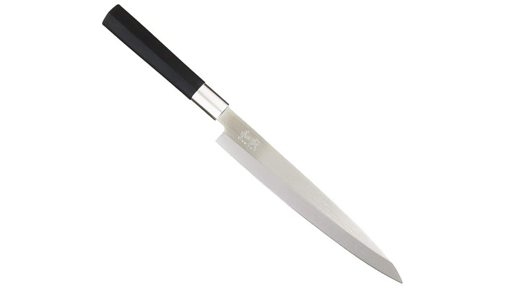 KAI Wasabi Black Yanagiba 21 cm Sushi Knife : Test Complet