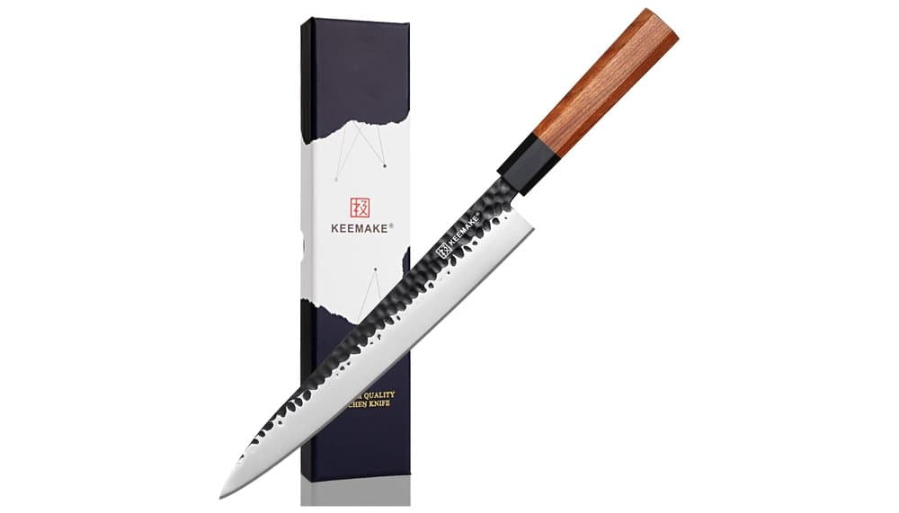 KEEMAKE Yanagiba - Test av japansk sashimikniv