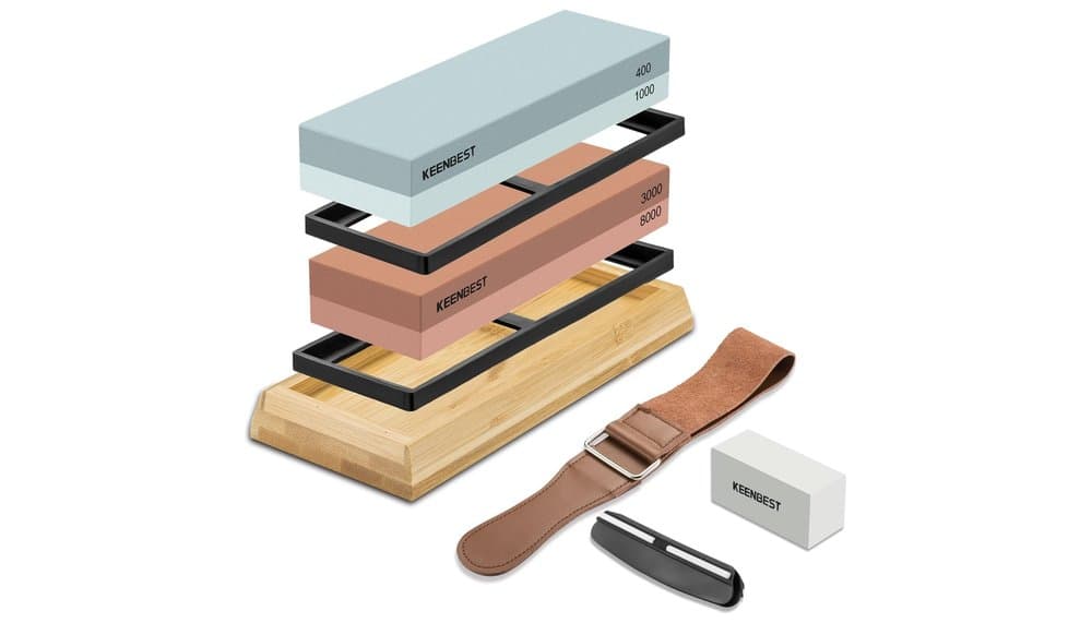 KEENBEST FD-ZJ-221105-093 Whetstone Set Review & Test