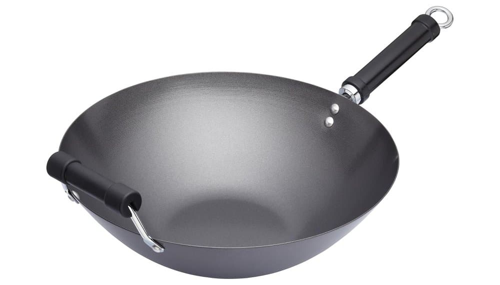 KitchenCraft Wok Test: Antihaft-Kohlenstoffstahl im Check
