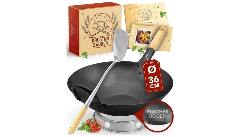 KRUSTENZAUBER Induction Wok : Test complet du produit