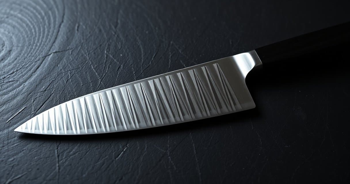 Blade Geometry, From Tip to "Kullenschliff" Effect