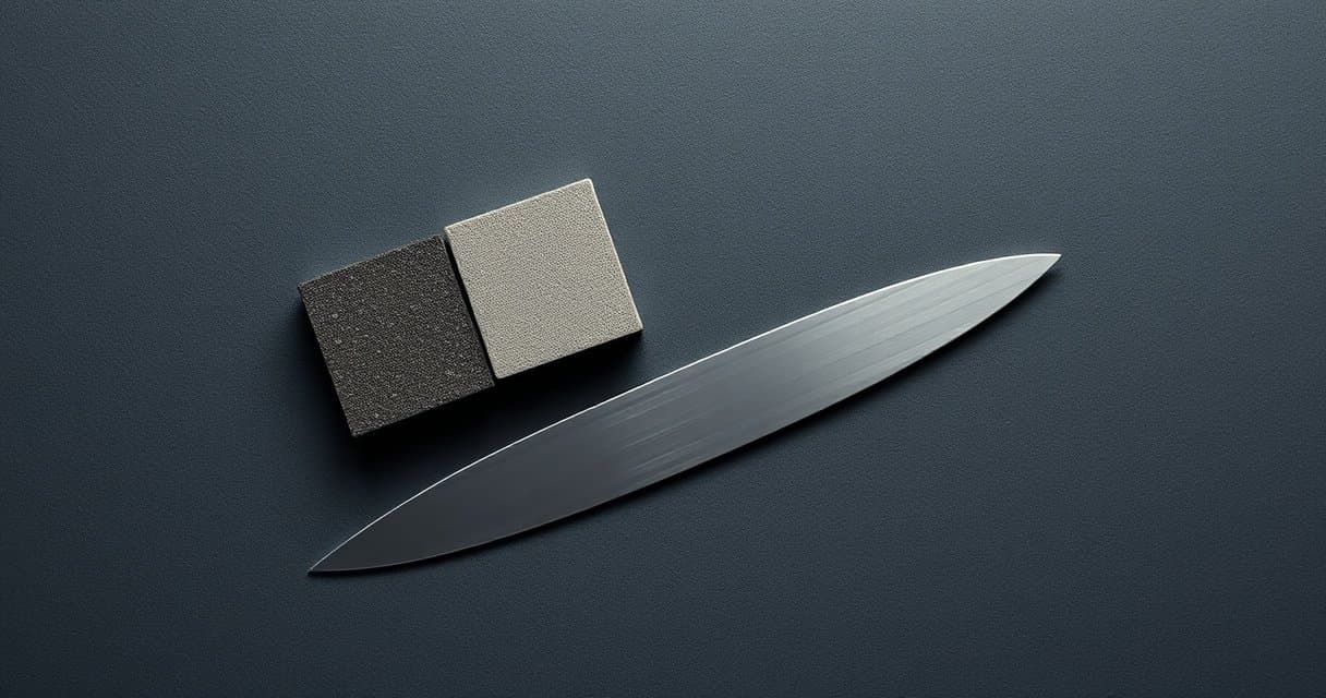 The Science of Abrasives: Choosing the Right Grit for Your Steel