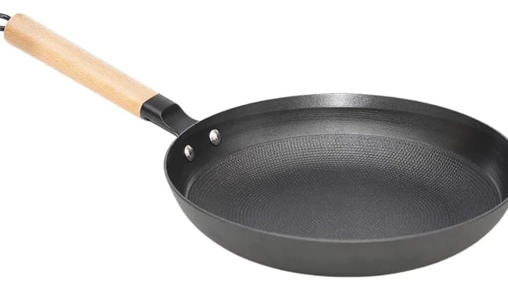 Test: lätt Home 28cm Antihaft Gusseisen Bratpfanne