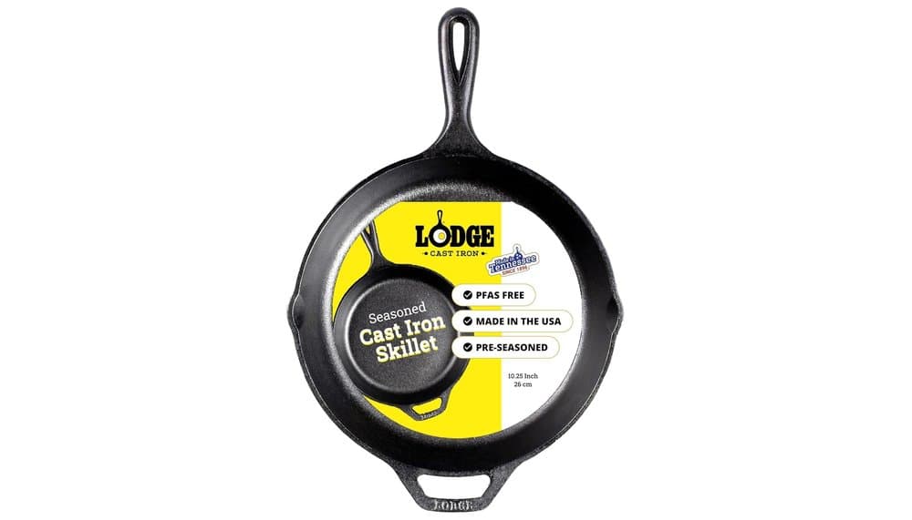 Lodge Cast Iron Frying Pan