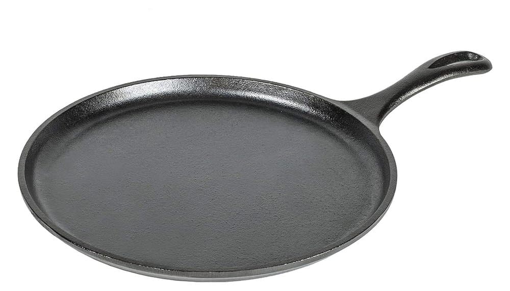 Lodge L9OG3 Cast Iron Crepe Pan Test