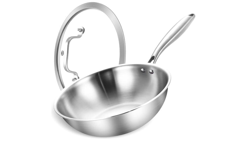 LOLYKITCH 10 Inch Stainless Steel Wok Review