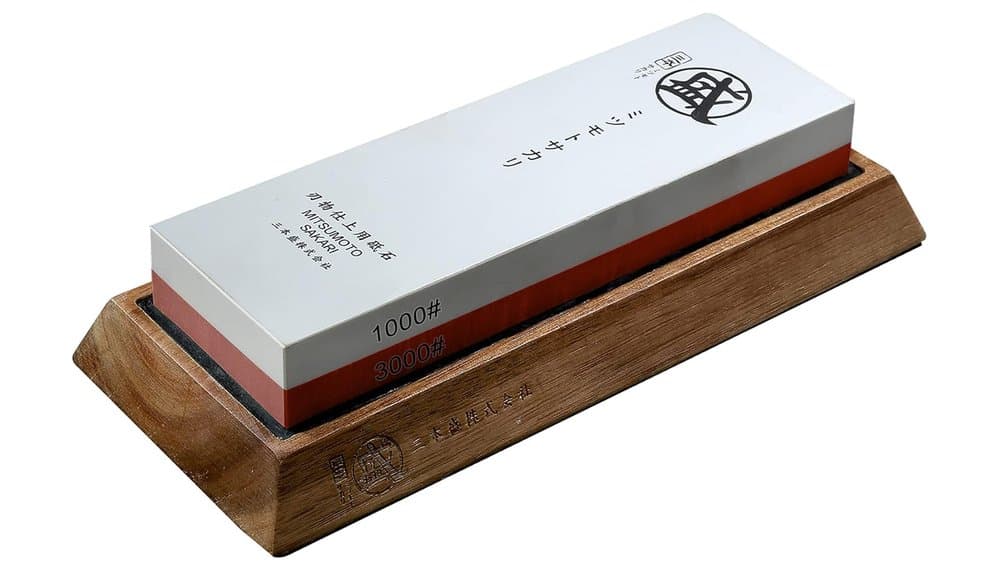 MITSUMOTO SAKARI Japanese Knife Sharpener