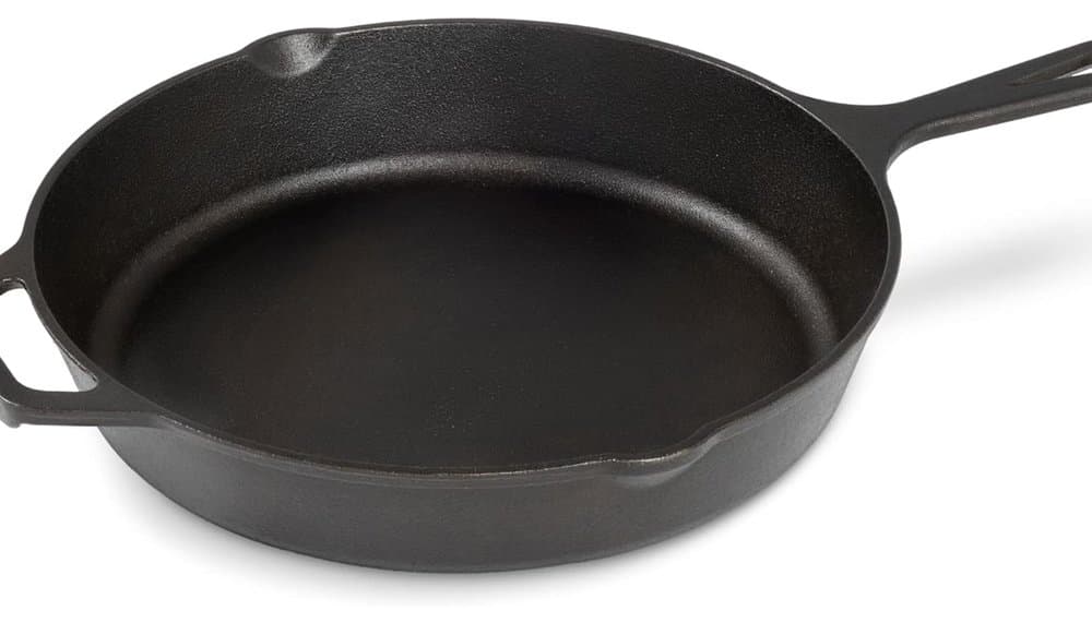 Navaris Cast Iron Frying Pan