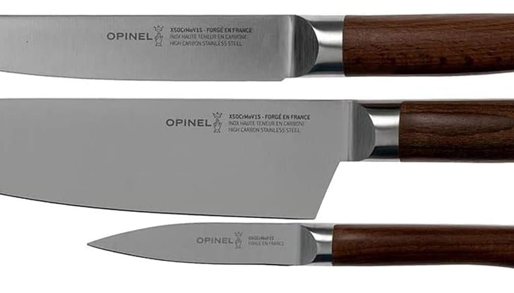 Opinel Les Forgés 1890 Trio Knife Set - Test et Avis