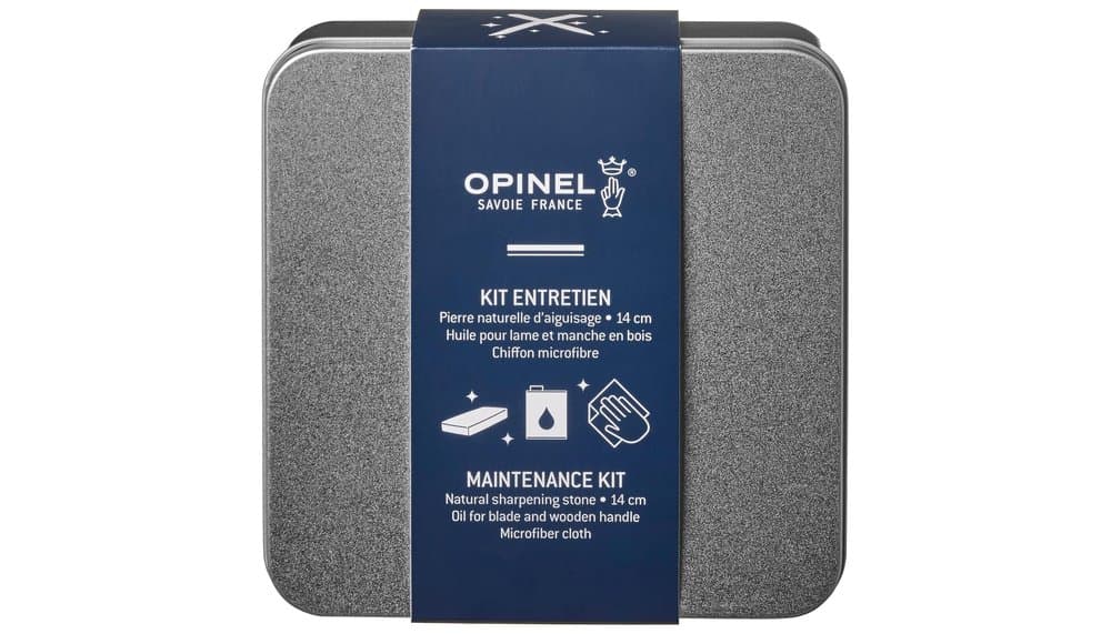 Opinel Maintenance Kit para Cuchillos: Análisis