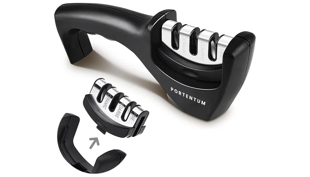 PORTENTUM Professional Manual Knife Sharpener