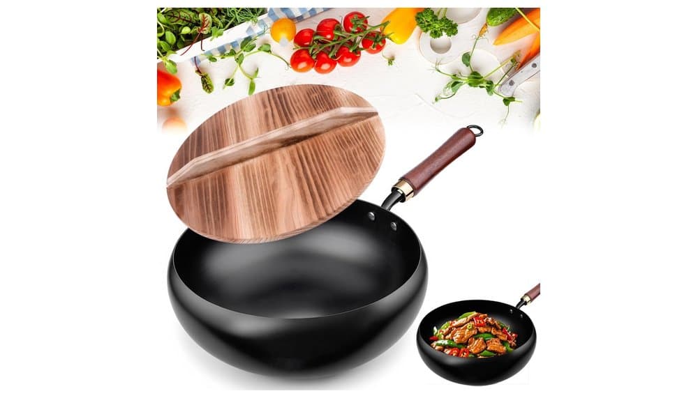Quixion 28 cm Cast Iron Skillet Review & Test