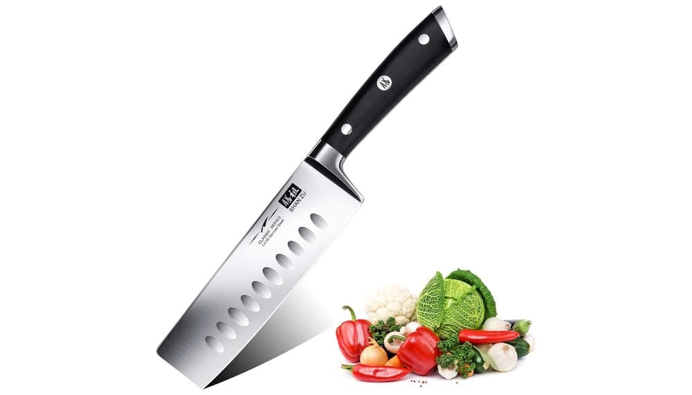 SHAN ZU Nakiri Gemüsemesser Test