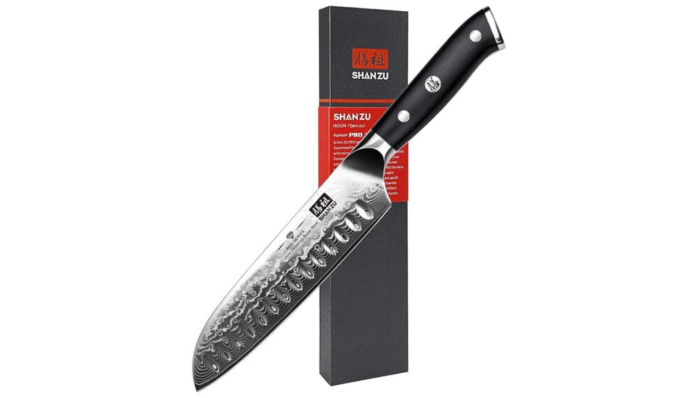 SHAN ZU PRO Series Santoku Knife 18cm Review