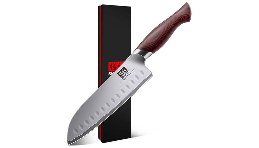 SHAN ZU Santoku Coltello da Cucina 18 cm: Test