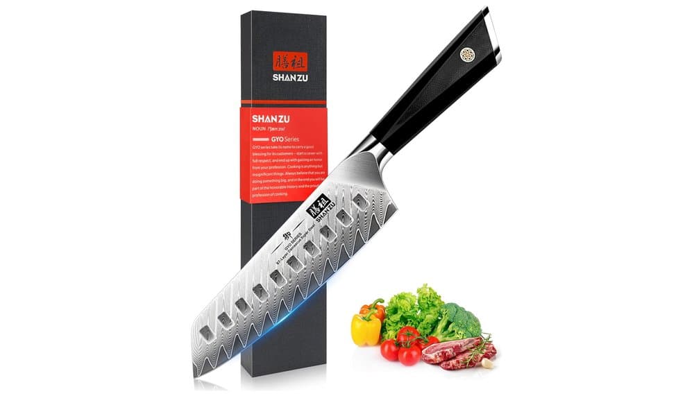 SHAN ZU Santoku Knife