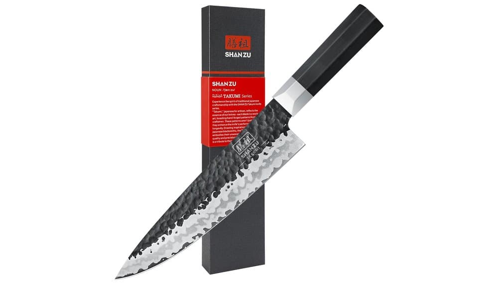 SHAN ZU Gyuto Test & Recension | Kökskniv
