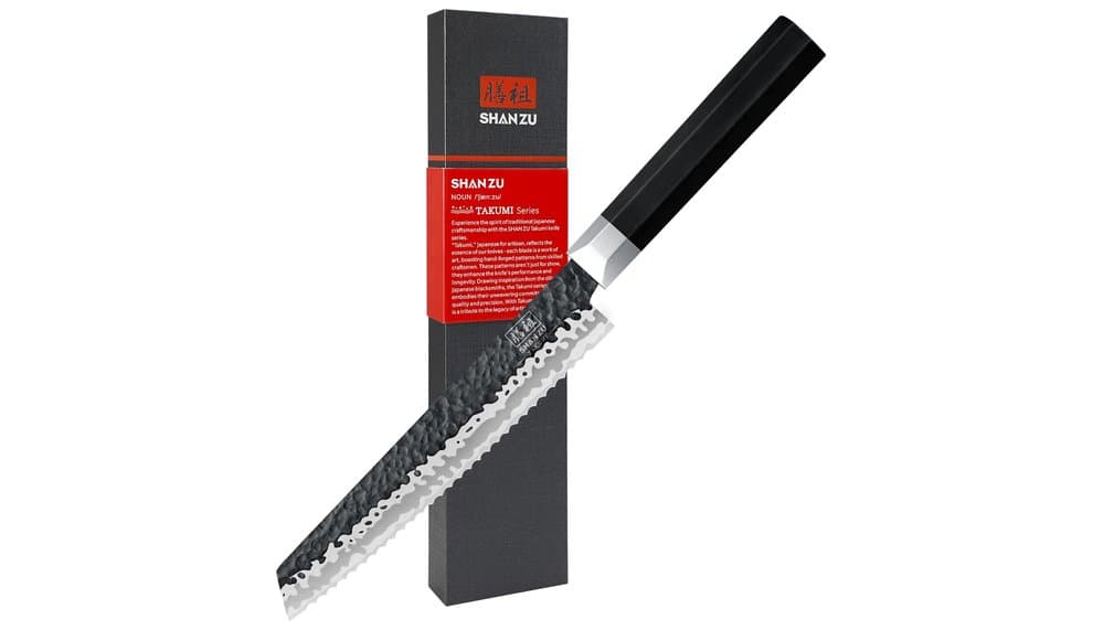 SHAN ZU TAKUMI Brotmesser Test