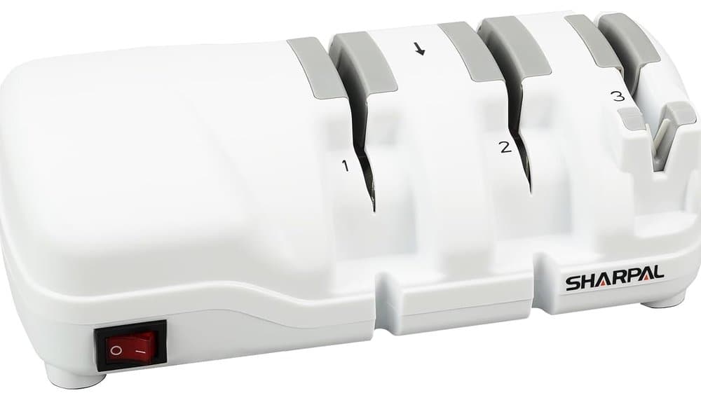 SHARPAL 198H Elektrisk Knivslipare - Test