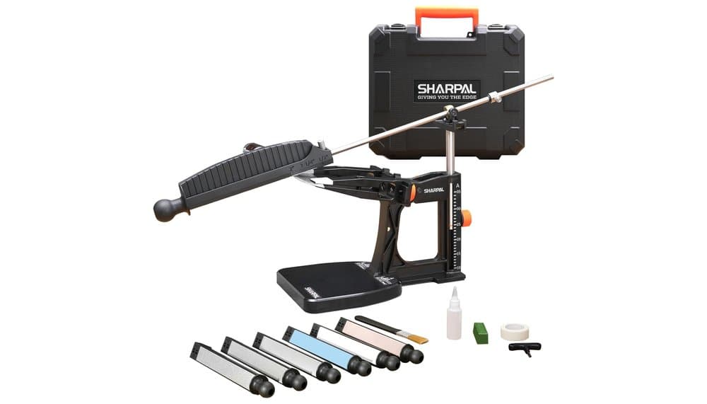 SHARPAL 202H Sharpening System Test & Review