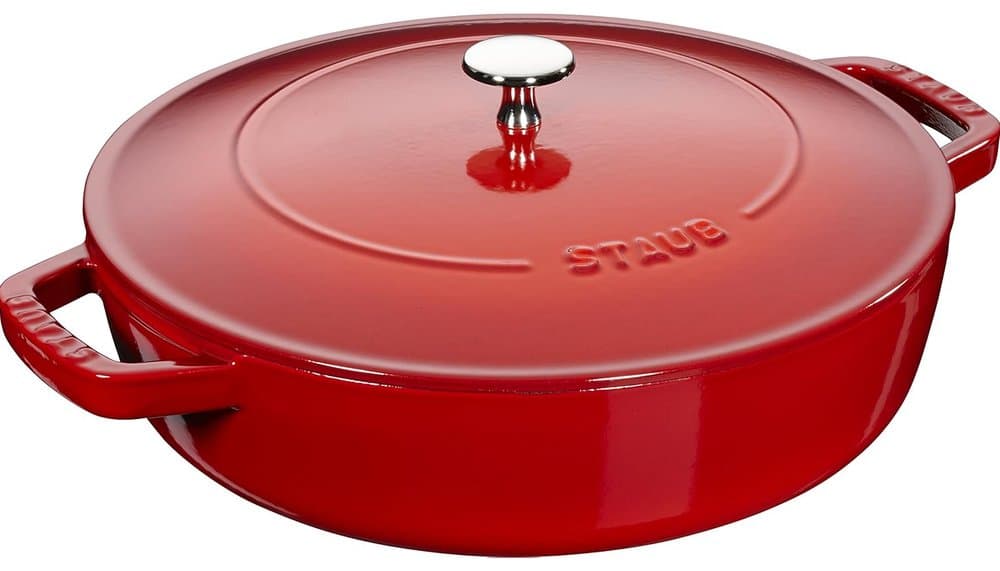 Test et avis de la STAUB Chistera Cast Iron Sauté Pan