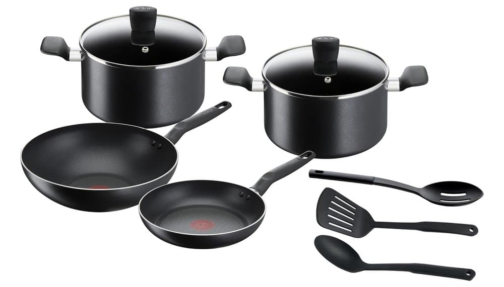 Tefal Super Cook B459S984 9-Teiliges Kochset Test