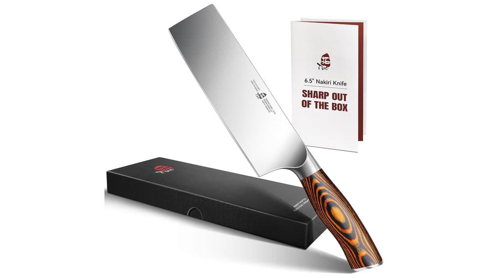TUO Fiery Series 6.5 Nakiri Knife Review