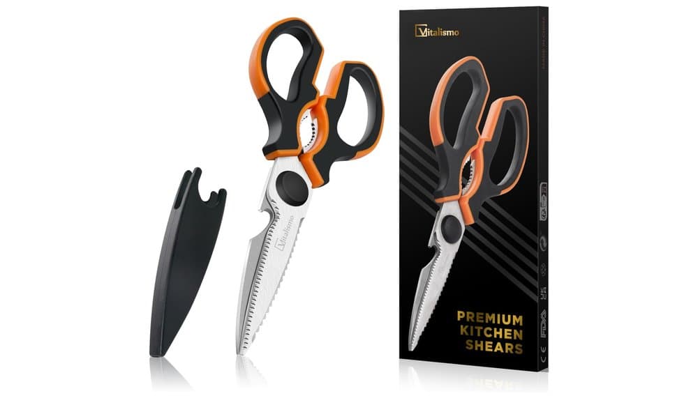 Vitalismo Professional Multi-Purpose Kitchen Scissors Review