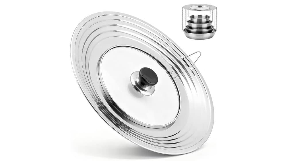 Zinueen Universal Glass Pan Lid Test & Review