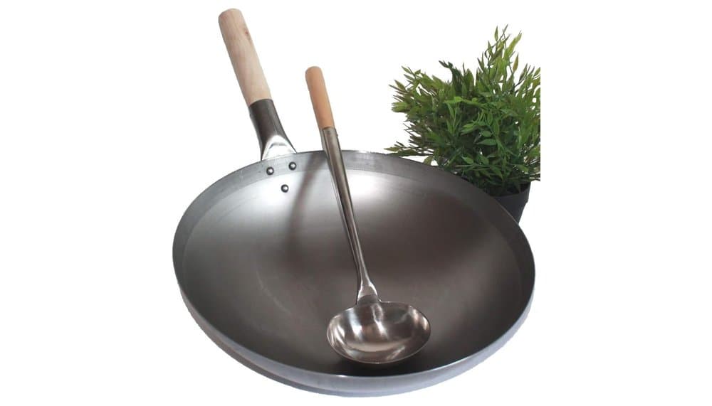 AAF Nommel Wok Set: Prueba del Sarten y Cucharón