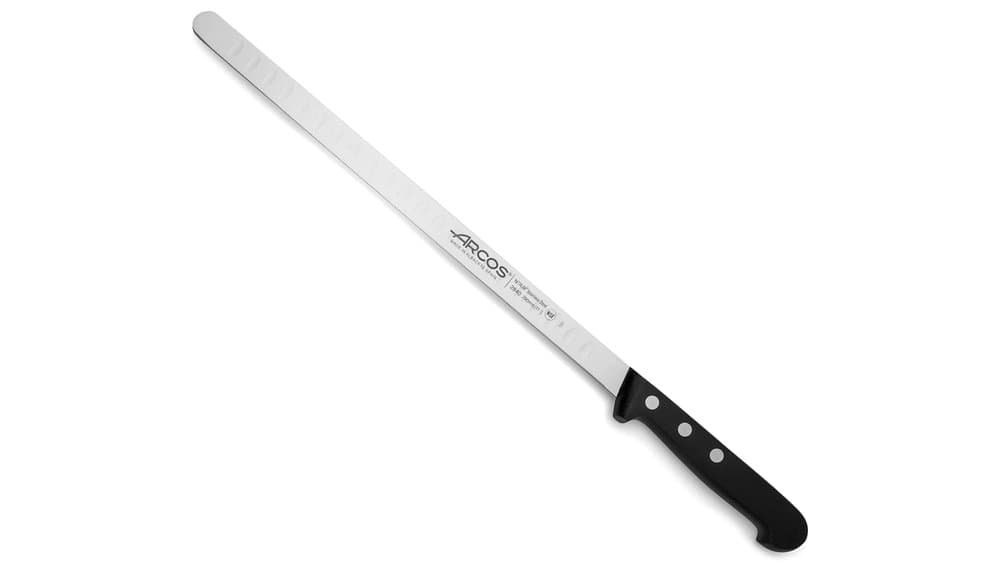 Test du Couteau Saumon Arcos Nitrum Steel - Universal Series