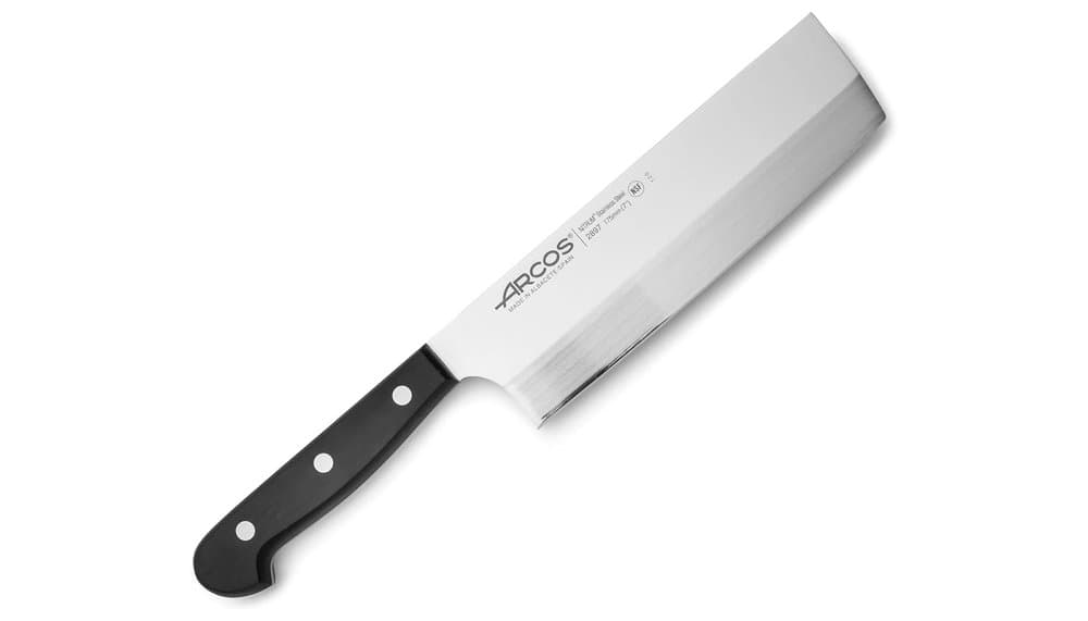 Test du couteau japonais Arcos Séries Universal Usuba Knife