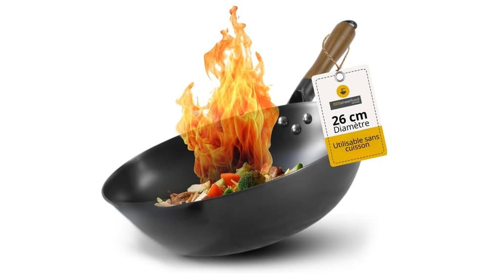 Asiastreetfood Der Perkte Wok 26 cm Wok Pan Review