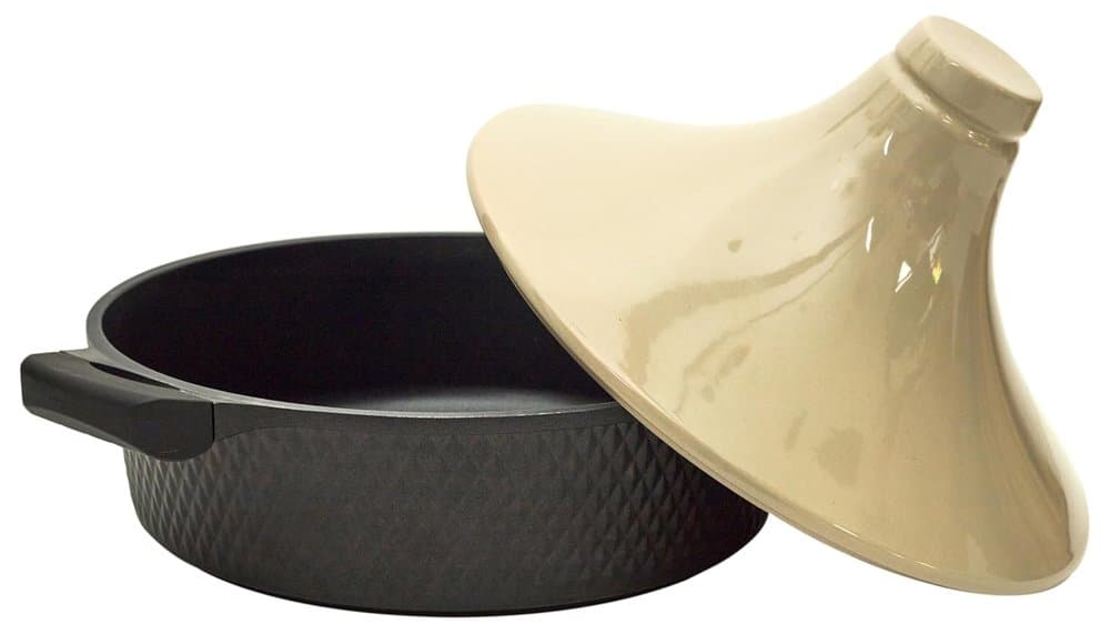 Test COOK CONCEPT KC25801 Non-Stick Cast Aluminium Tagine
