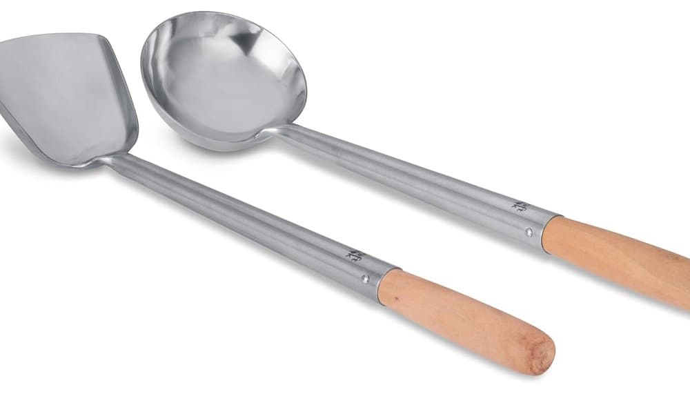 Test du Set Craft Wok 732W325 Ladle et Spatula