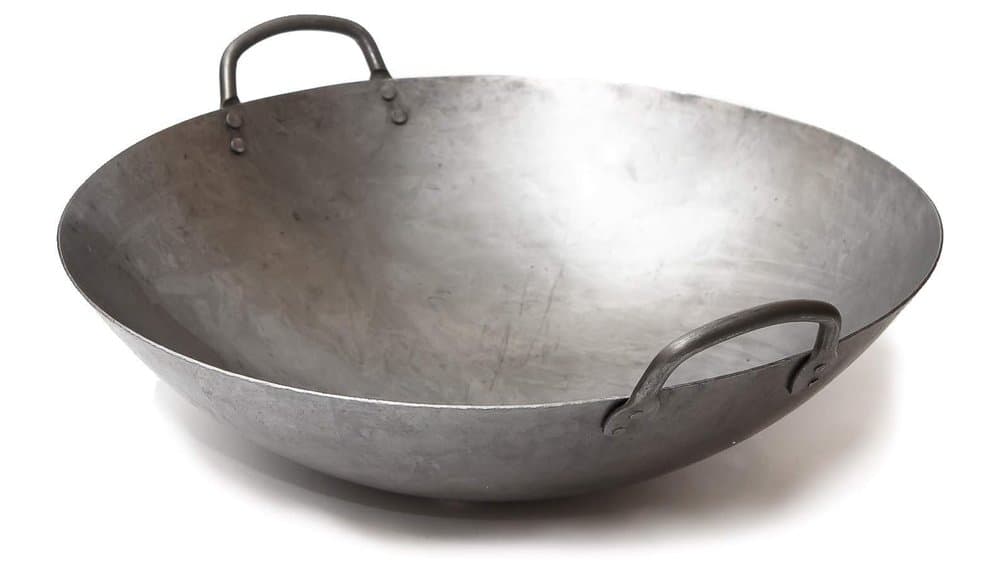 Test du Craft Wok Large 16 inch Canton Style Wok Carbone